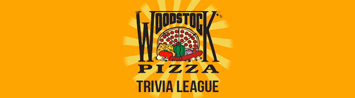 woodstock's pizza trivia league